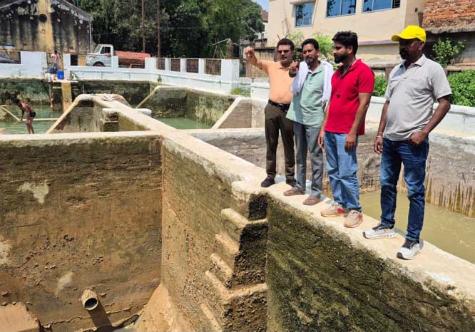 फिल्टर प्लांट में टैंक सफाई के कारण 27 मई काे पेयजल सप्लाई बंद रहेगी
